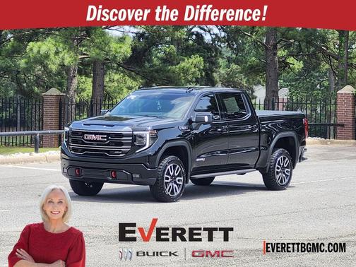Onyx Black 2024 GMC Sierra 1500 AT4
