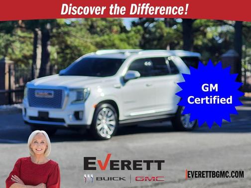 2022 GMC Yukon Denali