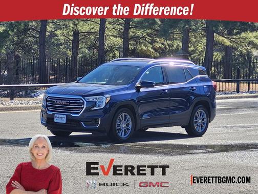 2022 GMC Terrain SLT