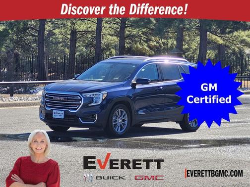 2022 GMC Terrain SLT