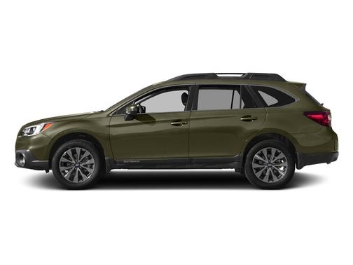 Wilderness Green Metallic 2017 Subaru Outback 2.5i Limited