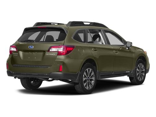 Wilderness Green Metallic 2017 Subaru Outback 2.5i Limited