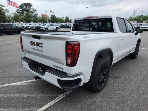 Summit White 2026 GMC Sierra 1500 Elevation