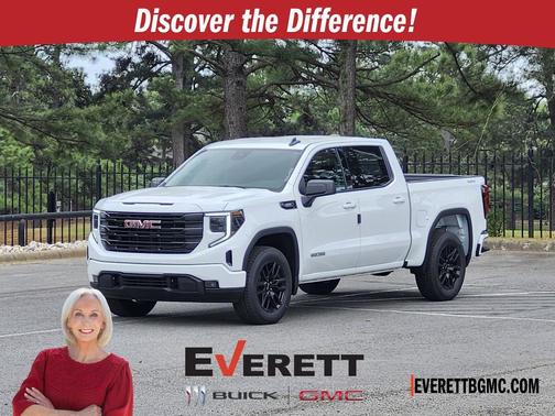 Summit White 2026 GMC Sierra 1500 Elevation