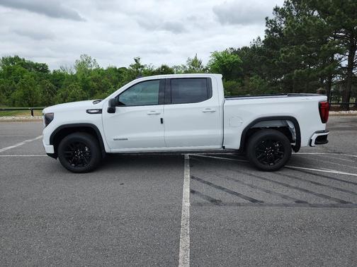 Summit White 2026 GMC Sierra 1500 Elevation