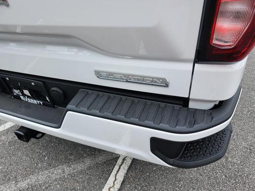 Summit White 2026 GMC Sierra 1500 Elevation