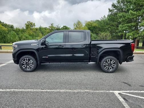 Onyx Black 2026 GMC Sierra 1500 AT4