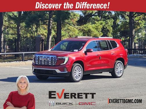 2026 GMC Acadia Denali