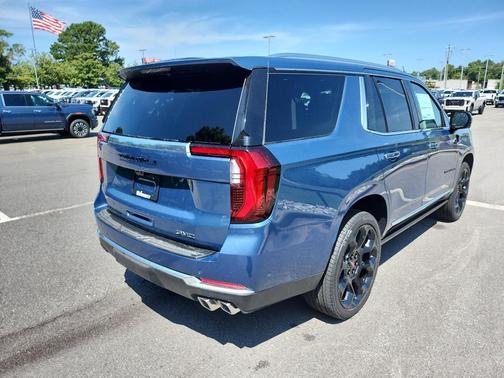 Downpour Metallic 2026 GMC Yukon Denali