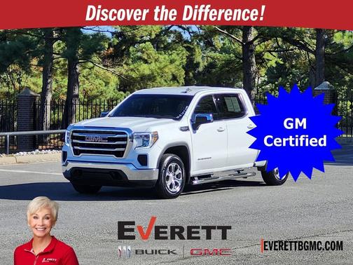 2021 GMC Sierra 1500 SLE