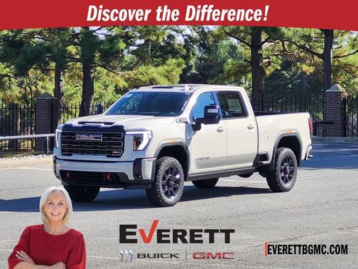 2026 GMC Sierra 2500 AT4