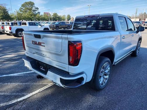 Glacier White Tricoat 2026 GMC Sierra 1500 Denali
