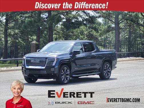 2025 GMC Sierra EV Max Range Denali