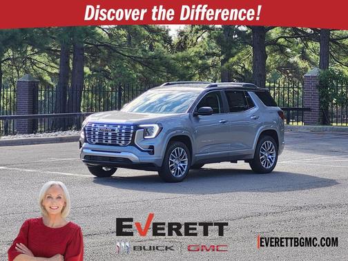 2026 GMC Terrain Denali