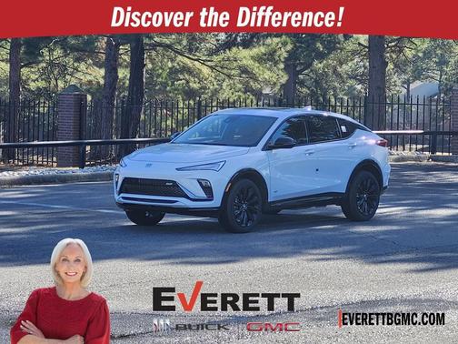 Summit White 2026 Buick Envista Sport Touring FWD SUV