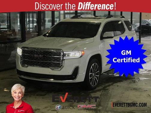 Photo 1 of 25 of 2022 GMC Acadia Denali