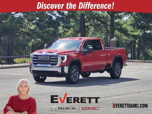 2025 GMC Sierra 2500 SLE