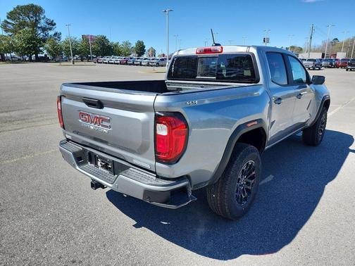 Sterling Metallic 2026 GMC Canyon Elevation