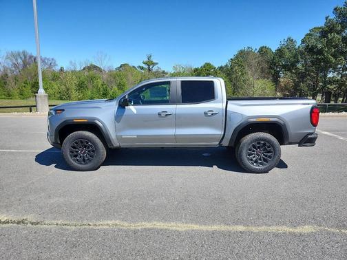 Sterling Metallic 2026 GMC Canyon Elevation