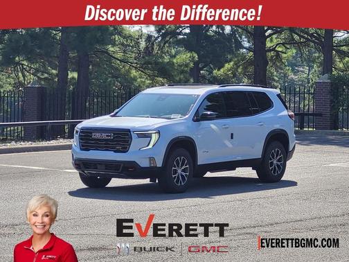 2026 GMC Acadia AWD AT4