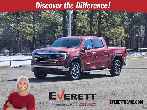 Volcanic Red Tintcoat 2026 GMC Sierra 1500 SLT Truck