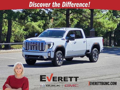 2026 GMC Sierra 2500 Denali