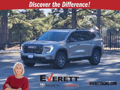 2026 GMC Acadia AT4 AWD