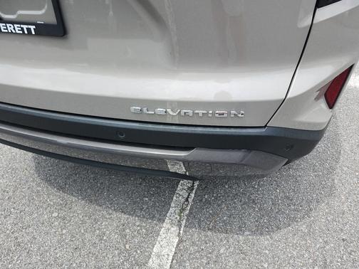 Riverstone Metallic 2026 GMC Terrain FWD Elevation