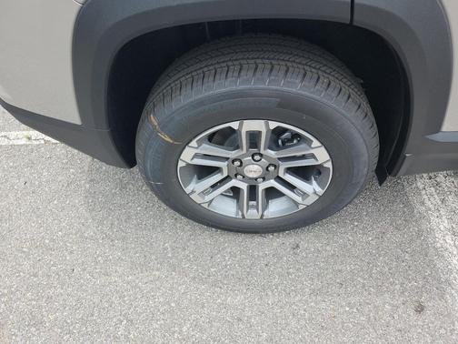 Riverstone Metallic 2026 GMC Terrain FWD Elevation