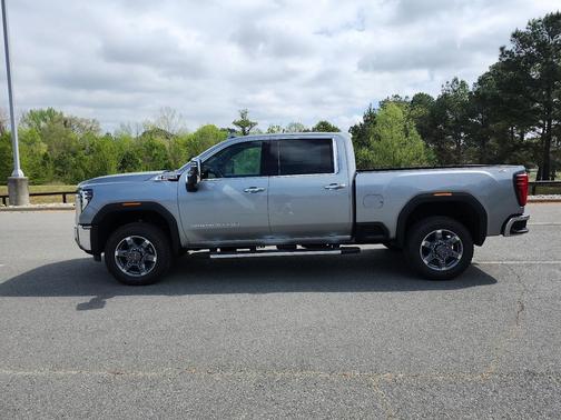 Sterling Metallic 2026 GMC Sierra 2500 SLT