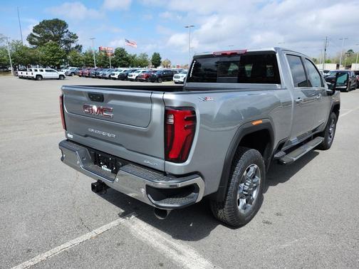 Sterling Metallic 2026 GMC Sierra 2500 SLT