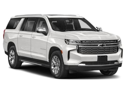 Iridescent Pearl Tricoat 2023 Chevrolet Suburban Premier