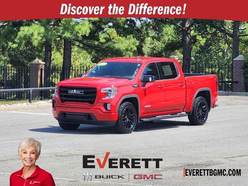 2020 GMC Sierra 1500 Elevation