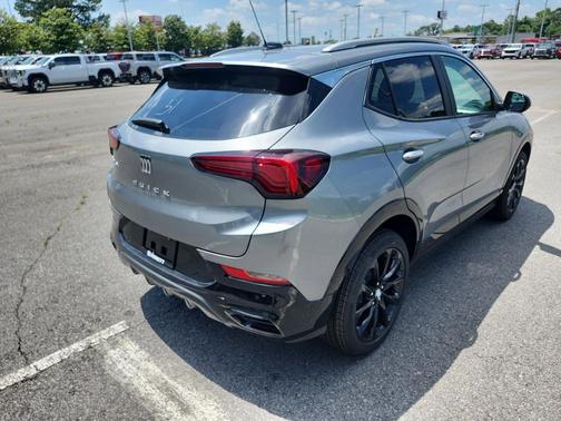 Moonstone Gray Metallic 2026 Buick Encore GX Sport Touring