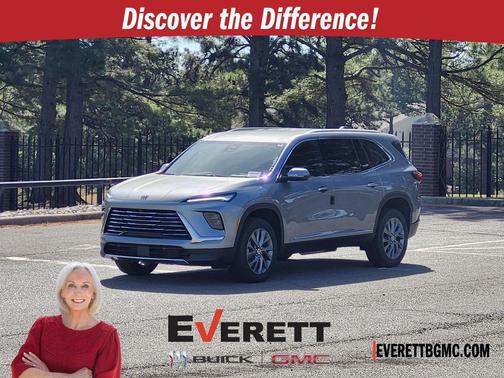 Moonstone Gray Metallic 2026 Buick Enclave Preferred FWD