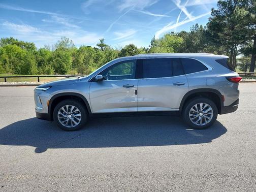 Moonstone Gray Metallic 2026 Buick Enclave Preferred FWD