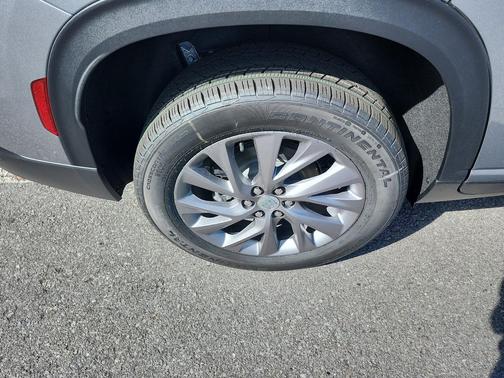 Moonstone Gray Metallic 2026 Buick Enclave Preferred FWD