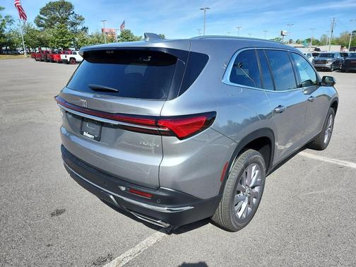 Moonstone Gray Metallic 2026 Buick Enclave Preferred FWD