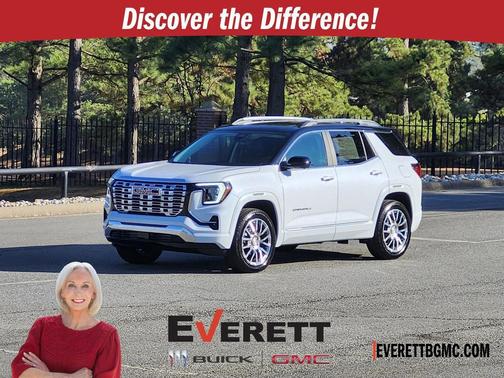 2026 GMC Terrain Denali