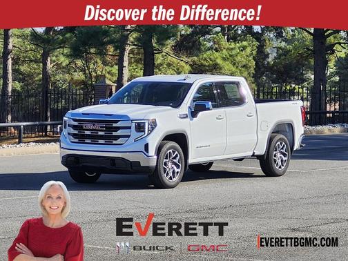 2026 GMC Sierra 1500 SLE