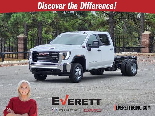 2026 GMC Sierra 3500 Base