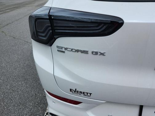 White Frost Tricoat 2026 Buick Encore GX Avenir