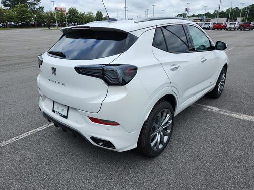 White Frost Tricoat 2026 Buick Encore GX Avenir