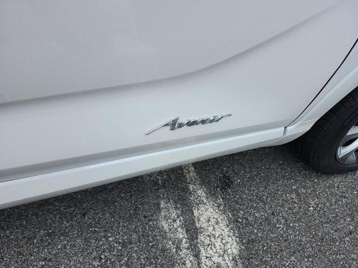 White Frost Tricoat 2026 Buick Encore GX Avenir