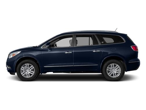 Dark Sapphire Blue Metallic 2017 Buick Enclave Leather