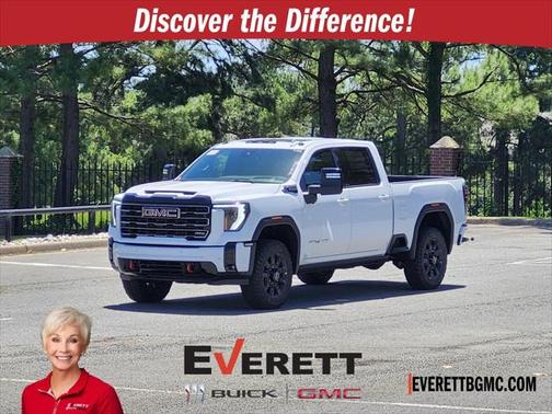 2025 GMC Sierra 2500 AT4