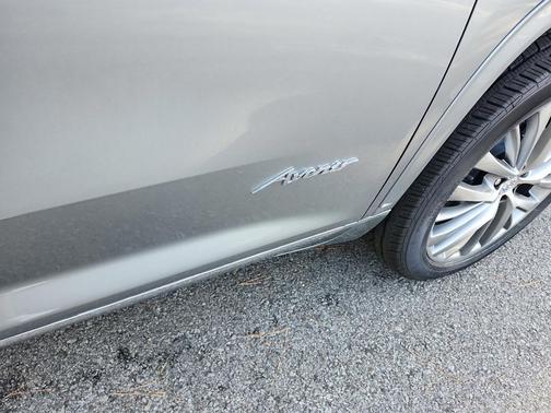 Moonstone Gray Metallic 2026 Buick Enclave Avenir FWD