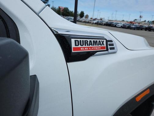 Summit White 2026 GMC Sierra 3500 Base