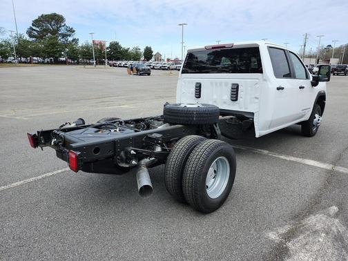 Summit White 2026 GMC Sierra 3500 Base