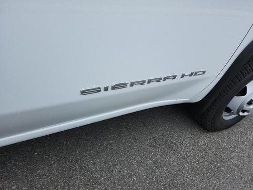 Summit White 2026 GMC Sierra 3500 Base